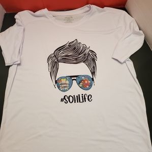 NWOT Custom Boys Shirt